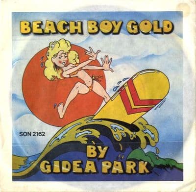 Gidea Park - Beach Boy Gold/Lady Be Good (Son 2162)