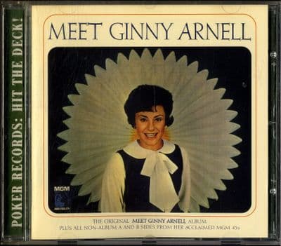 Ginny Arnell - Meet Ginny Arnell - Poker CD