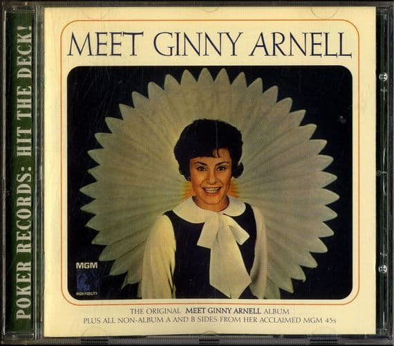 Ginny Arnell - Meet Ginny Arnell - Poker CD