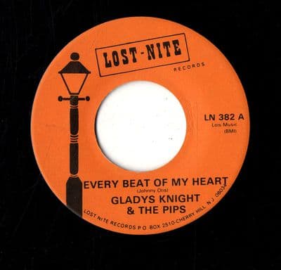 Gladys Knight & The Pips - Every Beat Of My Heart/Room In Your Heart (LN 382) - New