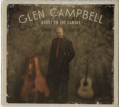 Glen Campbell - Ghost On The Canvas - USA Promo CD - New/.Sealed
