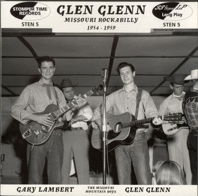 Glen Glenn - Missouri Rockabilly 1954 - 1959 (Sten 5) Scarce 10