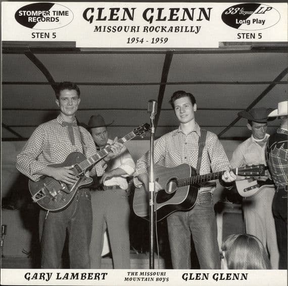 Glen Glenn - Missouri Rockabilly 1954 - 1959 (Sten 5) Scarce 10
