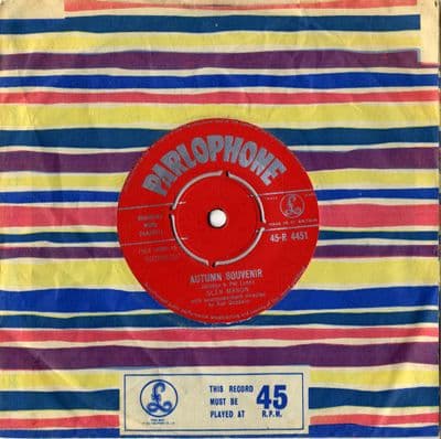 Glen Mason - Autumn Souvenir/I Know Where I'm Going (R 43451)  M-