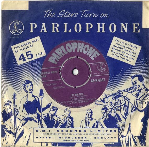 Glen Mason - By My Side/By The Fireside (R 4357) Ex