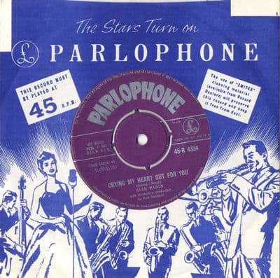 Glen Mason - Crying My Heart Out For You/Why Don't They Understand (R 4334)  M-