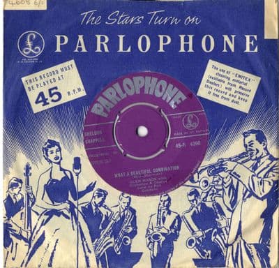 Glen Mason - What A Beautiful Combination/I'm Alone Because I Love You (R 4390)  M-