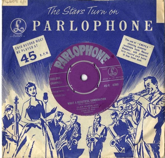 Glen Mason - What A Beautiful Combination/I'm Alone Because I Love You (R 4390)  M-