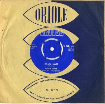 Glenn Derry - Blue Sax/Beatnik (CB 1609) M-