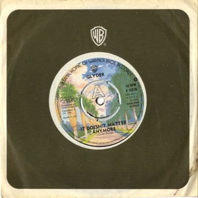 Glyder - It Doesn't Matter Anymore/Love Me Tonight (K 16610) M-