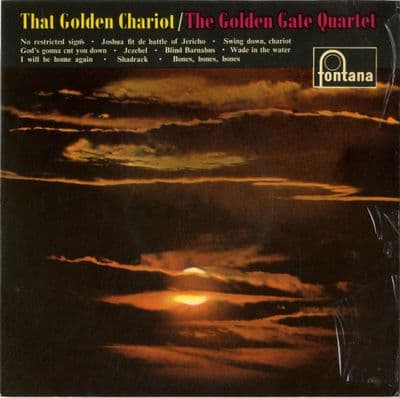 Golden Gate Quartet - That Golden Chariot (TFR 6009) 10