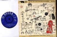 Goons,The - The Goons (DFE 6396) Autographed by Harry Secombe - Ex/Ex