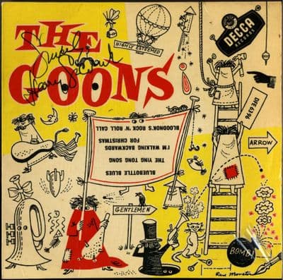 Goons,The - The Goons (DFE 6396) Autographed by Harry Secombe - Ex/Ex