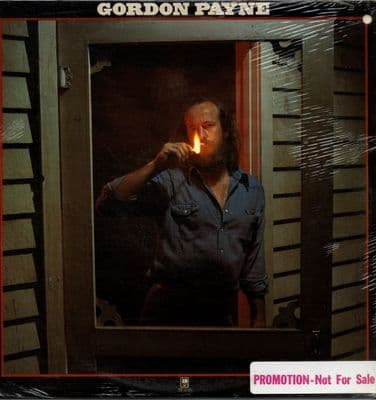 Gordon Payne - Down On Love - Fool Proof - Bare Naked (4725) Promo - Sealed