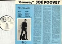 Groovey Joe Poovey - The Two Sides Of .. (SJLP 562) M-