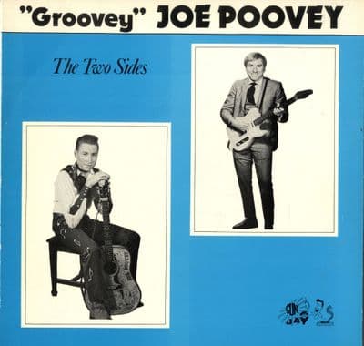 Groovey Joe Poovey - The Two Sides Of .. (SJLP 562) M-