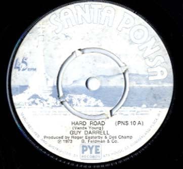 Guy Darrell - Hard Road/We've Thrown It All Away (PNS 10)