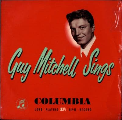 Guy Mitchell - Guy Mitchell Sings  (33S 1028) 10