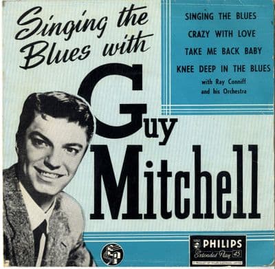 Guy Mitchell - Singing The Blues - Crazy With Love (12112)
