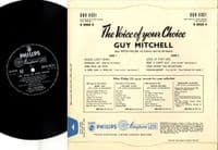 Guy Mitchell - The Voice Of Your Choice (BBR 8031) M-/M-
