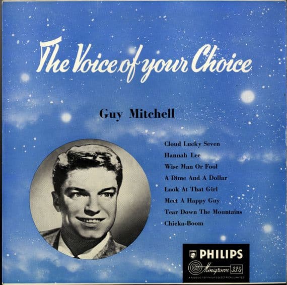 Guy Mitchell - The Voice Of Your Choice (BBR 8031) M-/M-