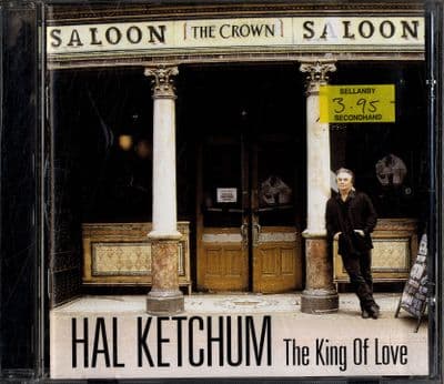 Hal Ketchum - The King Of Love - Curb CD