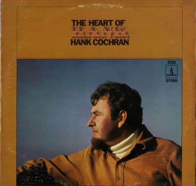 Hank Cochran - The Heart Of Hank  (SLP 18089)
