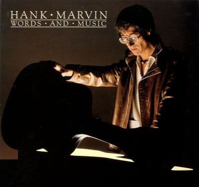 Hank Marvin - Words And Music (POLD 5054)