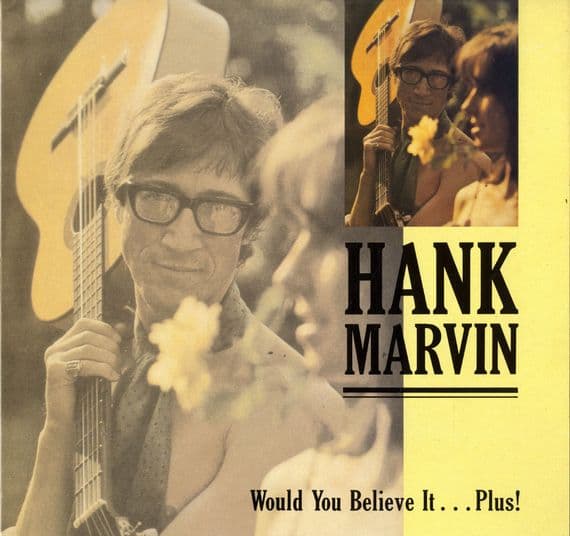 Hank Marvin - Would You Believe ... Plus ! (See 210) M-