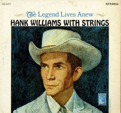 Hank Williams - Hank Williams With Strings (SE 4377) Stereo - M-