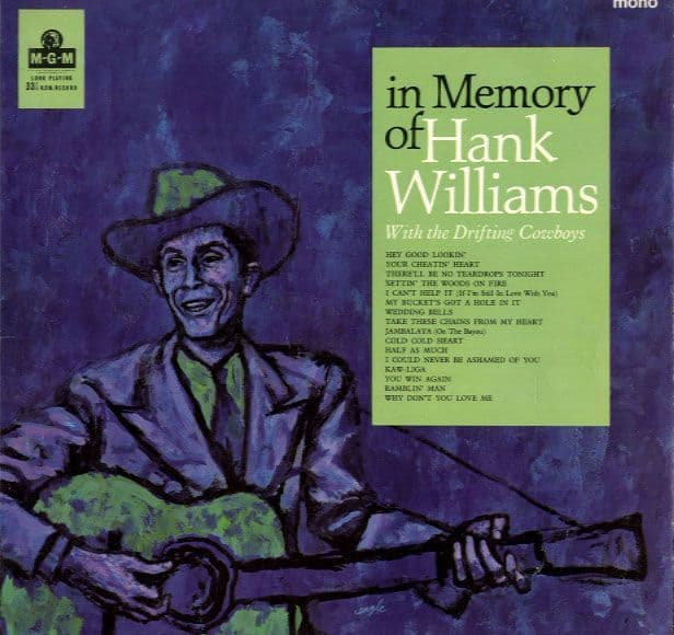 Hank Williams In Memory Hey Good Lookin Jambalaya C 8020