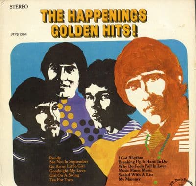 Happenings,The - Golden Hits ! (BTPS 1004)