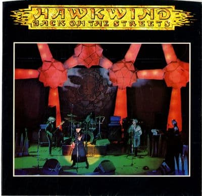 Hawkwind - Back On The Streets/The Dream Of Isis (CB 299) Ex/M-