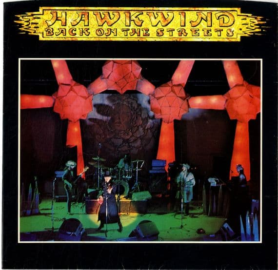 Hawkwind - Back On The Streets/The Dream Of Isis (CB 299) Ex/M-