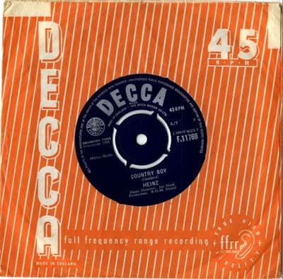 Heinz - Country Boy/Long Tall Jack (F 11768)