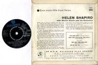 Helen Shapiro - Even More Hits From Helen (SEG 8209) Autographed