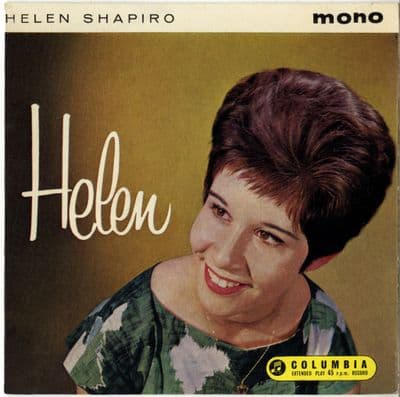 Helen Shapiro - Helen - Goody Goody (SEG 8128) Ex/Ex