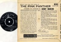 Henry Mancini - The Pink Panther Theme (RCX 7136)