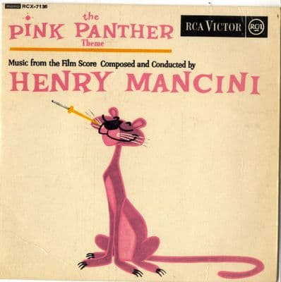 Henry Mancini - The Pink Panther Theme (RCX 7136)