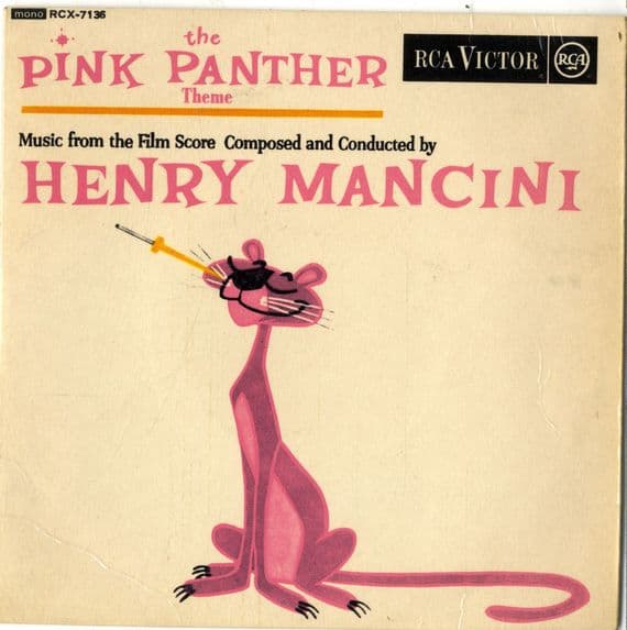 Henry Mancini - The Pink Panther Theme (RCX 7136)