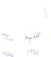 Herb Reed - Herb Reed of The Original Platters and His Group - Yellow Vinyl - Autographed