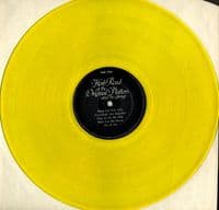 Herb Reed - Herb Reed of The Original Platters and His Group - Yellow Vinyl - Autographed