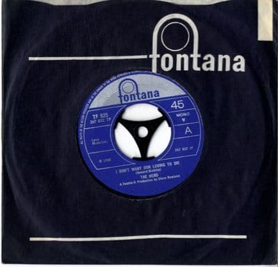 Herd,The - I Don't Want Our Loving To Die/Our Fairy Tale (TF 925)