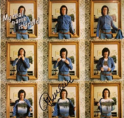 Hollies - Allan Clarke - My Real Name Is 'Arold (SF 8283) Autographed