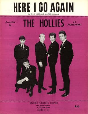 Hollies,The - Here I Go Again - Mint