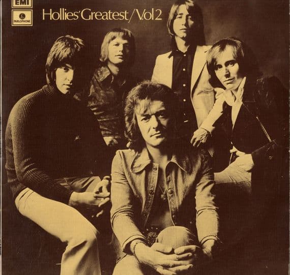 Hollies,The - Hollies' Greatest Vol. 2 (PCS 7148) M-