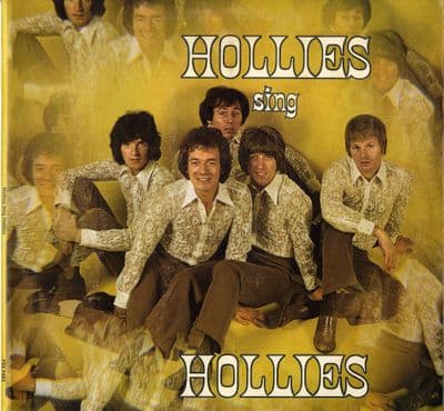 Hollies,The - Hollies Sing Hollies (PCS 7092) Gatefold Sleeve - Ex/Ex