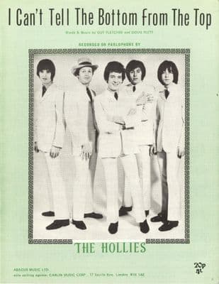 Hollies,The - I Can't Tell The Bottom From The Top - Mint