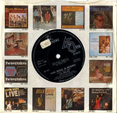 Hollies,The - King Midas In Reverse/Everything Is Sunshine (R 5637) M-