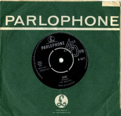 Hollies,The - Stay/Now's the Time (R 5077)